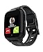 Produktbild XPLORA XGO 3 - wasserdichte Telefon Uhr für Kinder - 4G, Anrufe, Nachrichten, Schulmodus, SOS-Funktion, GPS, Kamera und Schrittzähler - 2 Jahre Garantie (SCHWARZ)