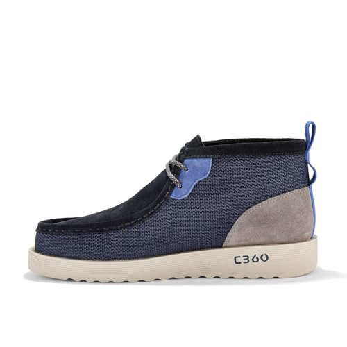 Clarks Mens Wallabee FTR 2 Boot Blue Chukkas Boots Boots 10