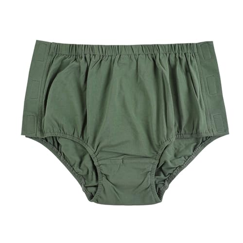 Ropa interior abierta lateral para postoperación, calzoncillos adaptables para mujer, bragas reutilizables para incontinencias