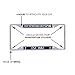 Desert Cactus Tottenham Hotspur Car Accessories Spurs Football Soccer Metal License Plate Frame and Tag Holder for Front or Rear of Car (Style 5)