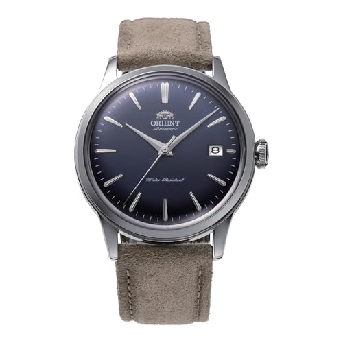 Orient Classic Niño 38 mm – Reloj automático de Carga Manual AC0M, Azul Oscuro, Clásico