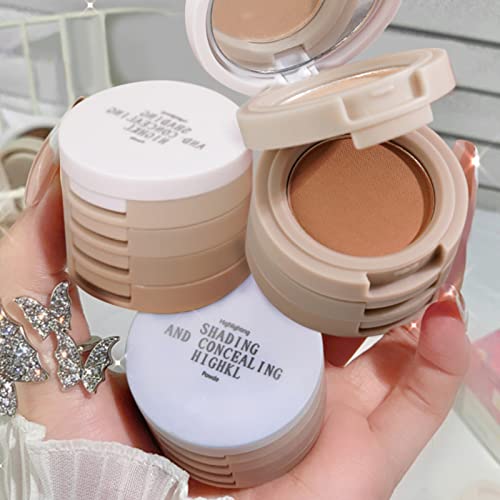 Hosaily 4 In 1 Color Matte Eyeshadow Palette High Pigmented Natural Nude Eyeshadow Makeup Palette Long Lasting Eyeshadow Palette With Eyeshadow Brush #TOP5