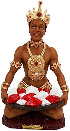 12.5" Orisha Chango Macho Estatua Santeria Lucumi Yoruba Dios africano Shango