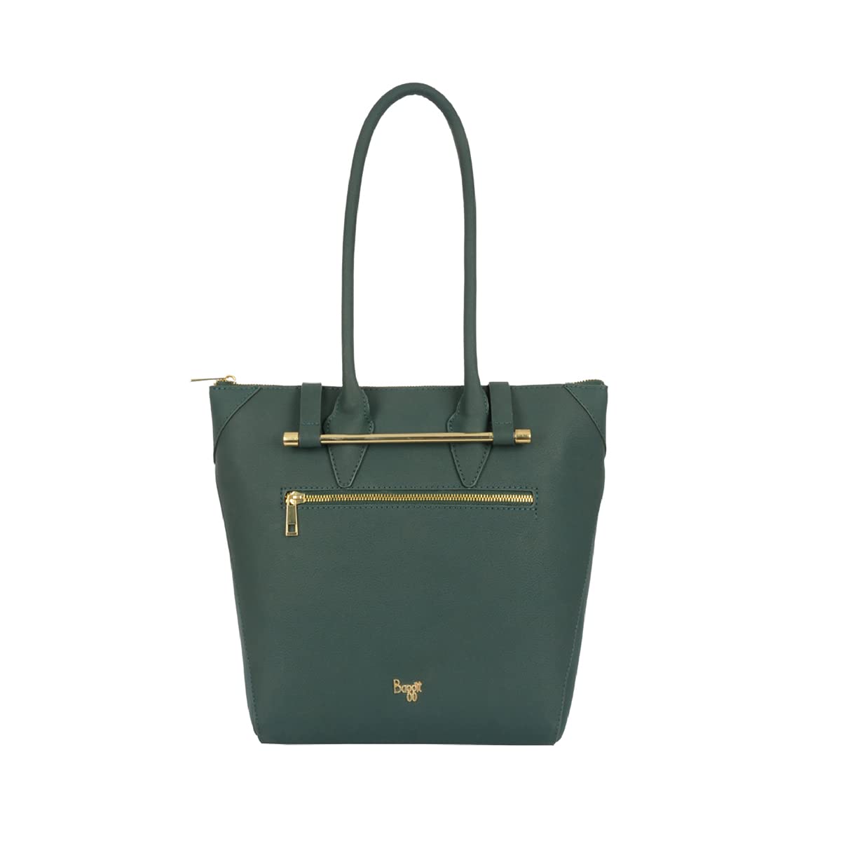 Baggit Women Green Tote Handbag Large Size | Ladies Stylish Casual Purse Bag (B0BJQNVR3K) Amazon Price History, Amazon Price Tracker