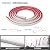 Art3d 10Ft Flexible Trim Caulk Strip, Peel and Stick Trim for Molding, Tile Edge, Ceiling, Wall Corner in White