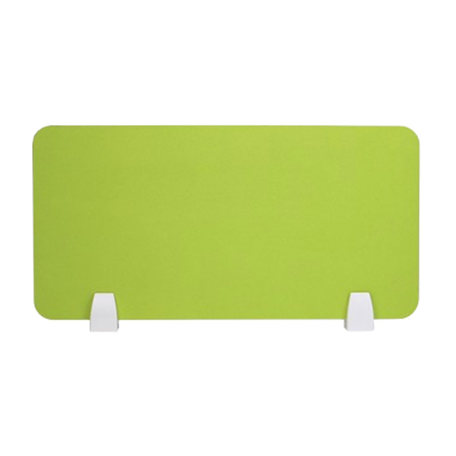 HYLWSXVP NoiseReducing Desk Divider for School & OfficeYellowGreen 80x30cm with Flat Bottom Clip Ideal for Privacy & Focus Garden Shears & Protective Umbrella Included
