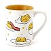 Enesco Gudetama for Our Name Is Mud Gudetama Pattern Mug