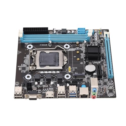 Scheda Madre da Gioco H8 Dual Channel DDR3 M 2 NVMe Ngff 6Gb/s PCIe Slot LGA 1150 ATX Scheda Madre PC per Core Well Slot PCIe e un'interfaccia Che Supporta e Ngff Questo
