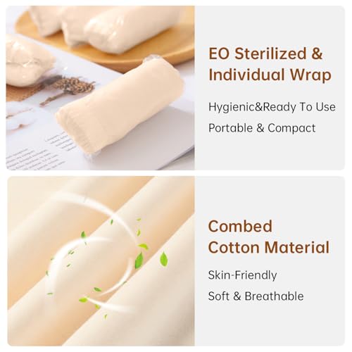 Women's Disposable Knickers Ladies Bikini 100% Cotton Briefs Panties Underwear for Travel Hotel Spa Hospital Stays Emergencies