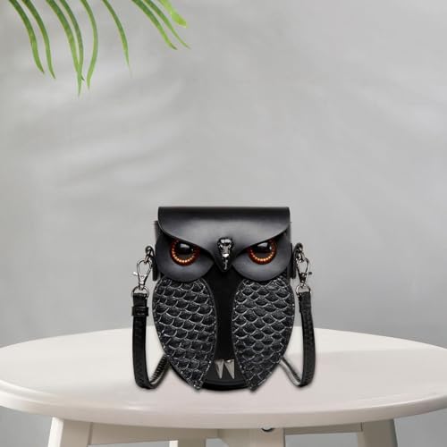 Steampunk Crossbody Bag Punk Gothic Travel Purse for Halloween Women Men Adults4