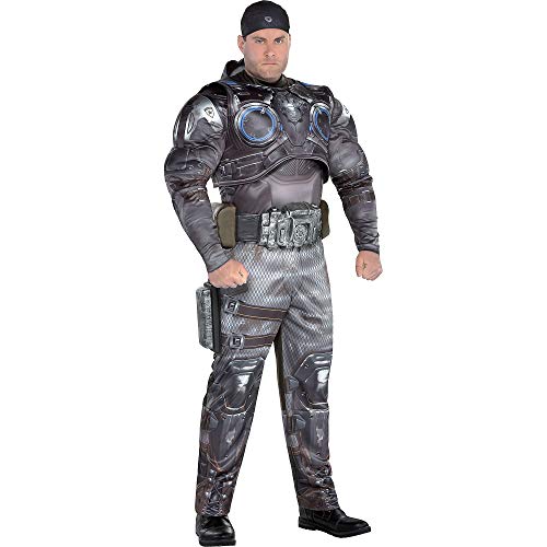 Georg Von Trapp Costumes - Party City Marcus Fenix Halloween Muscle