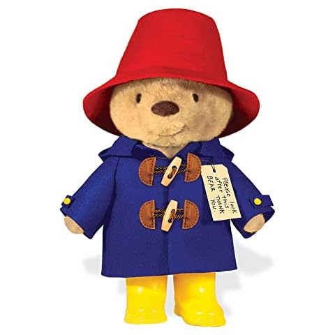 YOTTOY Paddington Bear Collection | Classic Paddington Bear Soft Stuffed Animal Plush Toy - 10”H Cover