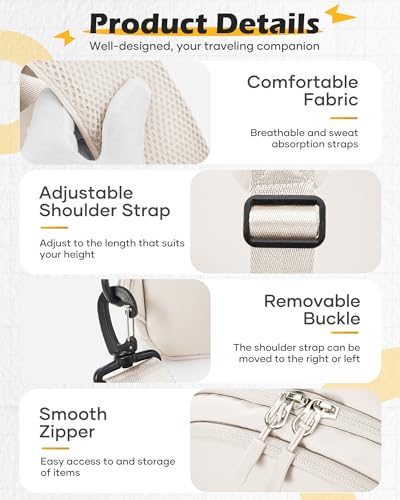 Image of Small Black Sling Crossbody Backpack Shoulder Bag for Men Women
