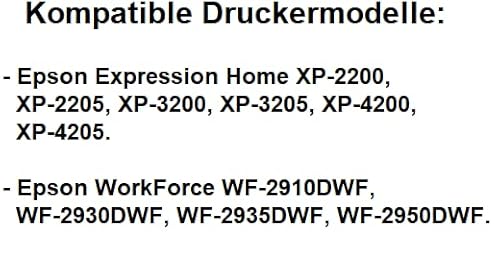 Cartucce ricaricabili 604 XL con chip auto reset