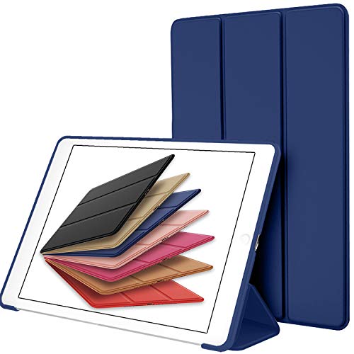 Image of DuraSafe Cases for iPad Mini 5th 4th 3rd 2nd 1st Generation Cover A2133 MUQY2HN /A MUQW2HN /A MUQX2HN /A A1538 MK6K2HN /A MK6J2HN /A MK6L2HN /A A1599 MGNV2HN /A MGYE2HN /A MGNR2HN /A A1489 - Navy Blue