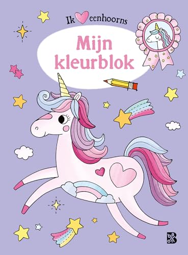 Eenhoorns: Mijn kleurblok