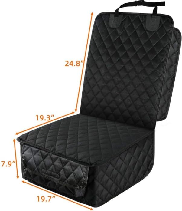 Coprisedile Cani Auto Passeggero per Rimac Nevera R 2024-2026, Telo Protezione Tessuto Oxford Impermeable Tappetino Antiscivolo Salva