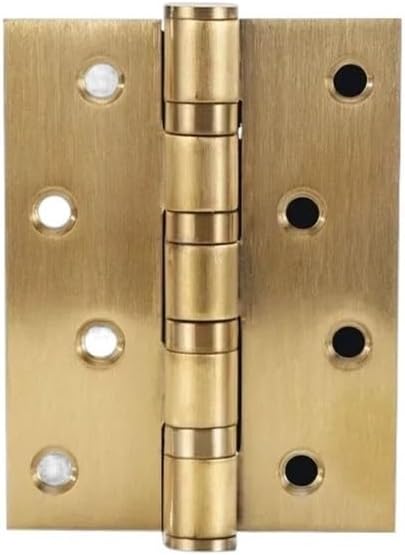 Universal Door Hinge for with 4-inch Bearing Hinges 3mm Thick Heavy-Duty Strong Load-Bearing