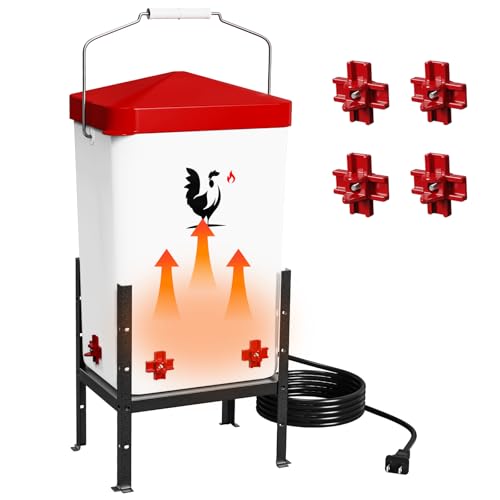 Heated Chicken Waterer for Winter