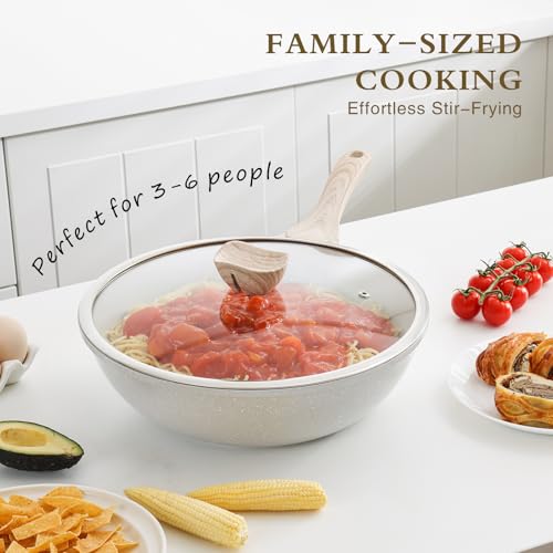 Kordisen Ceramic Nonstick Wok