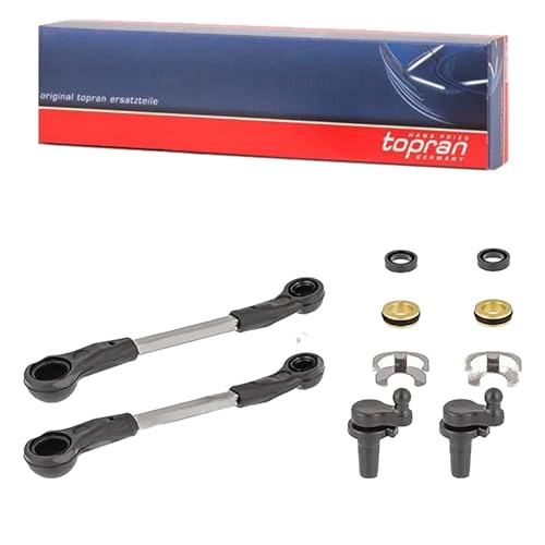 TOPRAN Kit de réparation, module de tuyau d'aspiration 119215