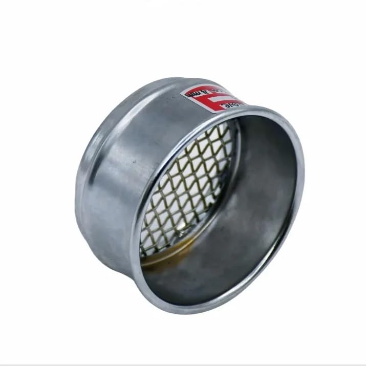 Standardowe sito laboratoryjne o średnicy 6 cm — oczka 4–10, apertura 2–5 mm, stal nierdzewna 304, trwałe i precyzyjne(7 mesh)