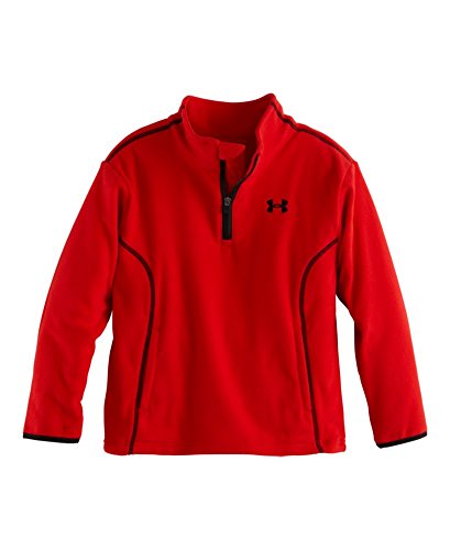 Under Armour Boy's 2-7 Hundo 1/4 Zip Blue