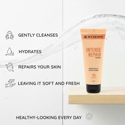Image of Intense Repair Face Wash, For All Skin Types, 70ml
