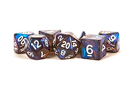 Dados Stardust Galaxy 16 mm el regalo ideal para aficionados a juegos de rol