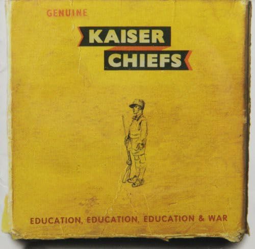 Education Education Educat [Audio CD] Kaiser Chiefs