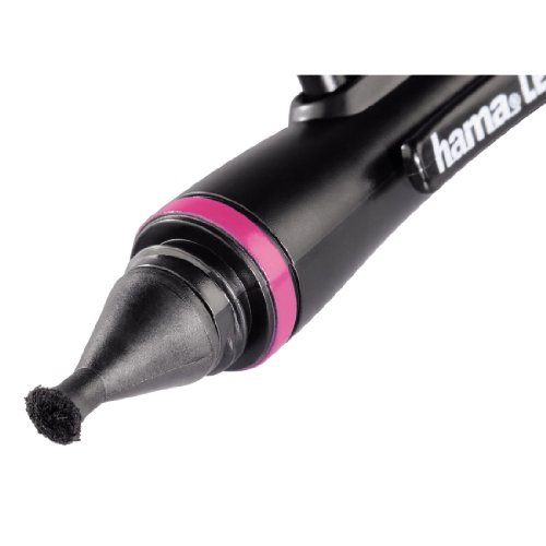 Hama Reinigungsstift f&uuml;r Okulare und Smartphone-Kameras, 9 cm lang, Lenspen MicroPro II, Lila/Schwarz