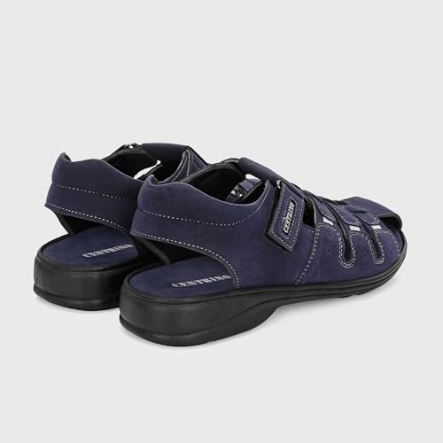 Image of Centrino Sandal for Men | Grip Insole for Stability | Modern Look with Straps | Comfortable Casual look sandal for Men's (9267)