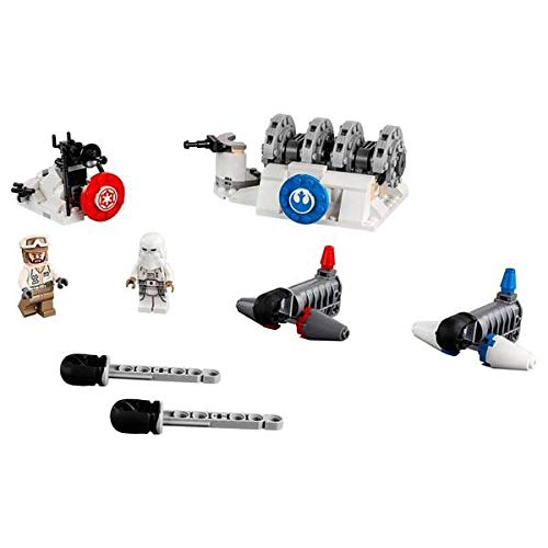 LEGO Star Wars: The Empire Strikes Back Action Battle Hoth Generator Attack 75239 Building Kit (235 Pieces) - Image 2