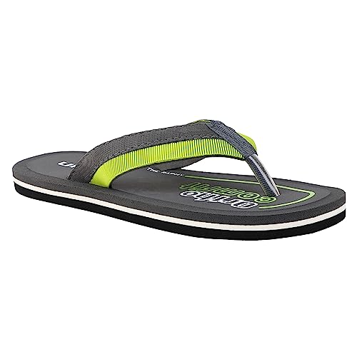 Image of URJO LM 105 Men's Slippers /FlipFlops Lightweight Super Flexible Arch Support Durable Anti Skid & Stylish Dailywear Slippers /FlipFlops for Men