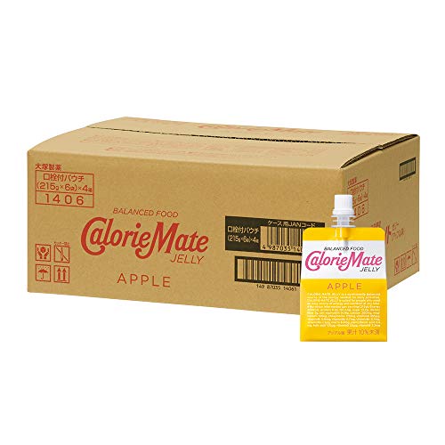 大塚製薬 カロリーメイト ゼリー アップル味