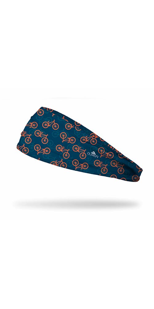 Duwoni Sports Headbands for Men, Moisture Wicking Workout Headband, Sweatband Headbands for Running,Cycling,Football,Yoga,Tennis,Hiking,Hairband for Women and Men