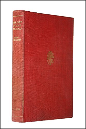 The Gap in the Curtain B000O3U4EA Book Cover