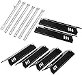 Grillflame GR2205723-OG-00 Grill Parts for Outdoor Gourmet Grill Burners Heat Plates GR2323101-OG-00 GR2205720-OG-00 Heat Shield Flame Tamer Burner Heat Tents 5 6 Burner Gas Grill Replacement Parts