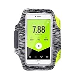 Devia Armband für Smartphone, 4,7-6,5 Zoll, Schwarz
