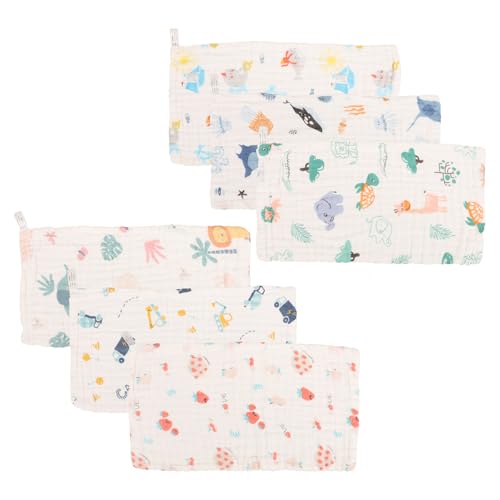 Bavoirs coton Healvian indispensables pour le repas et la toilette