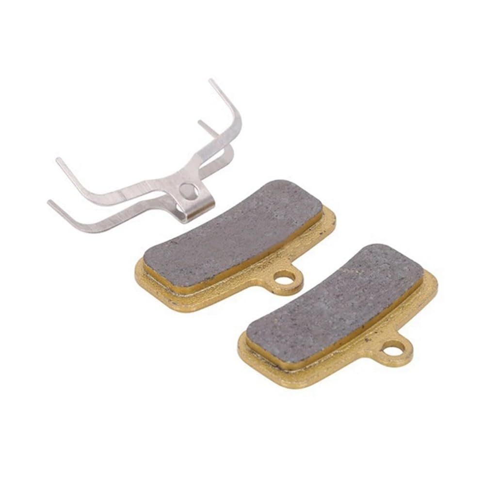 Plaquettes Frein à Disque Lot De 4 Plaquettes Frein AV&Ant Et Arrière Moto pour Vélo Électrique Tout-Terrain Light Bee