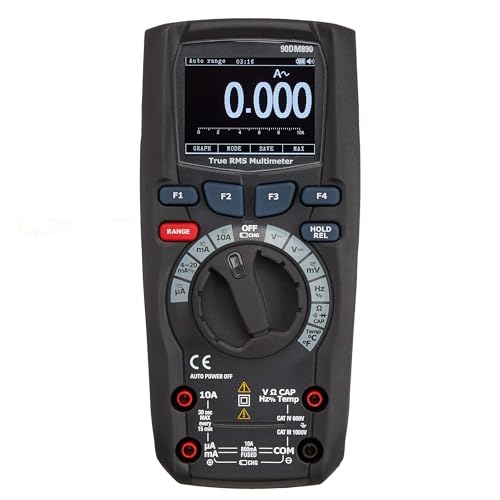 Multimètre numérique haute précision pour rénover votre installation électrique - 2