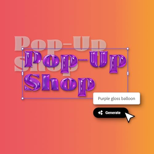 Image of Adobe Express Premium | All-in-One Graphic Design, Video & Social Media Tool | Web, Mobile & Desktop | Email Delivery