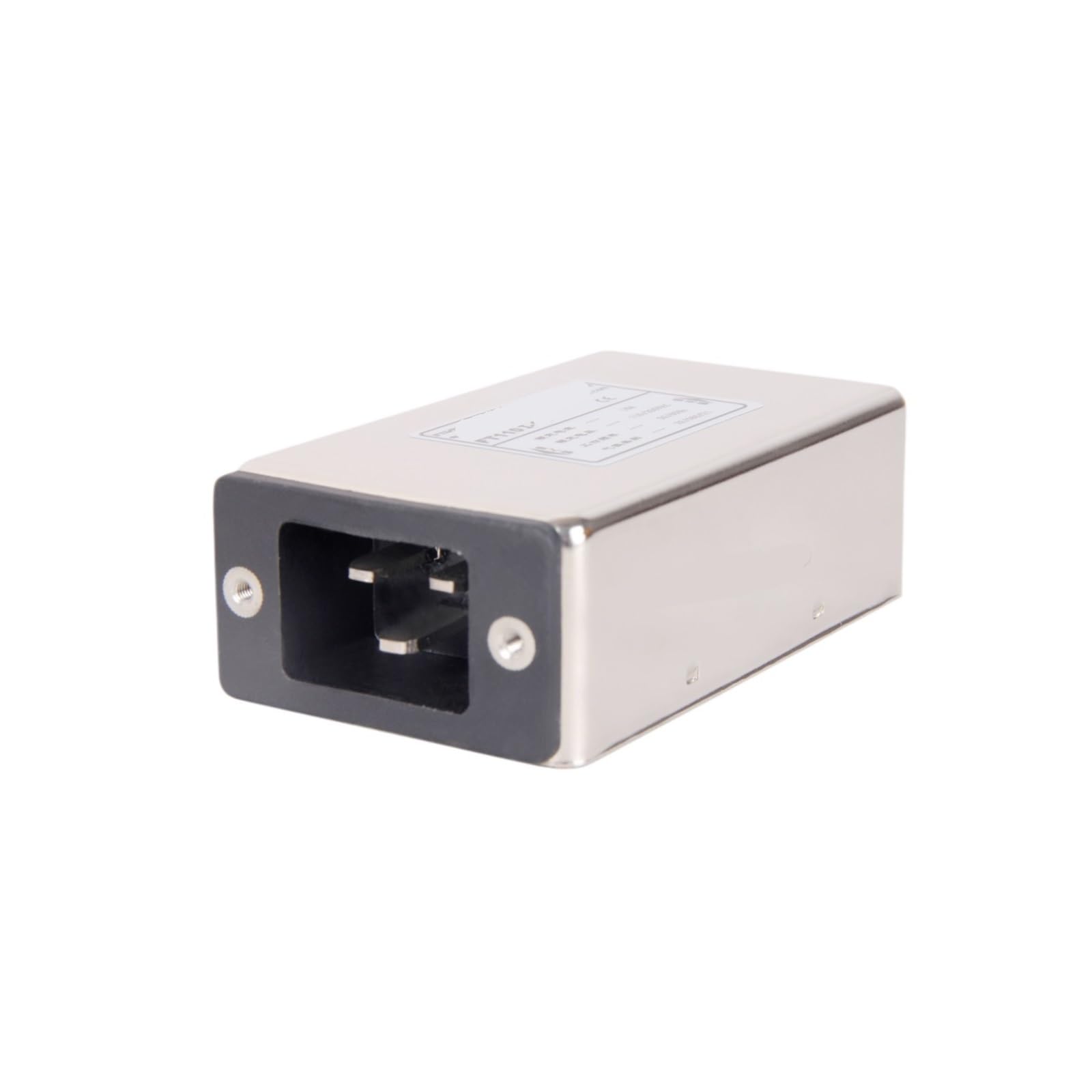 Filtro de potencia de CA monofásico elimina ruido eléctrico en tomas IEC 220V con soporte de 15A