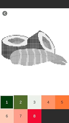 Foods Pixel Art