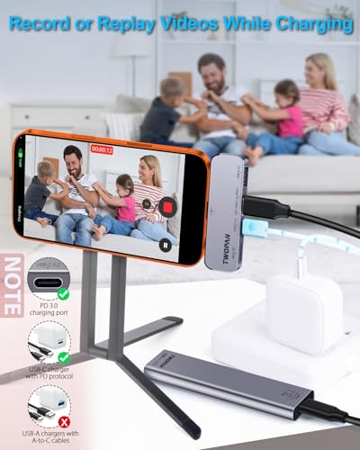 Hub USB C iPhone ProRes en aluminium ultra fin TWOPAN