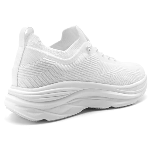 Athlefit Women's Slip On Walking Tennis Shoes Hands Free Non sllip Lightweight Breathable Gym Workout Athletic Sneakers3