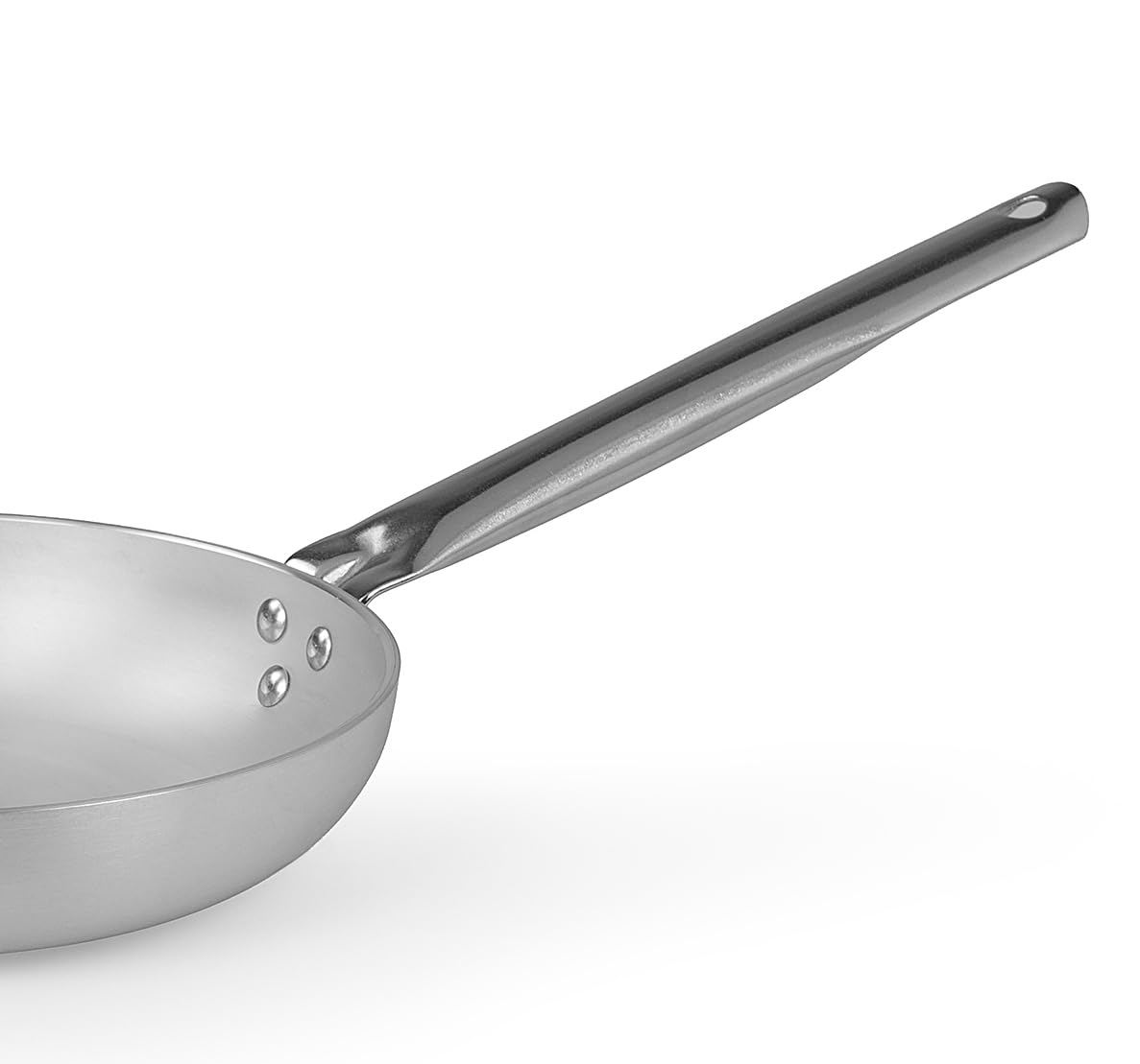 FLONAL - Pura Induzione, Padella Alluminio Puro 99% Senza Coating 32 cm