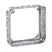 Hubbell-Raco 203 Square Extension Ring, 1-1/2