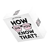 Hygge Games How did You Know That? – Trivia Party Game, White